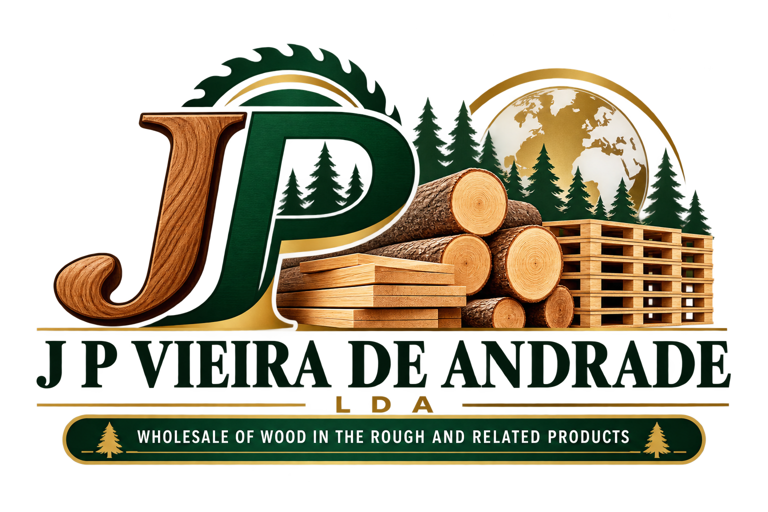 J P Vieira de Andrade, Lda logo