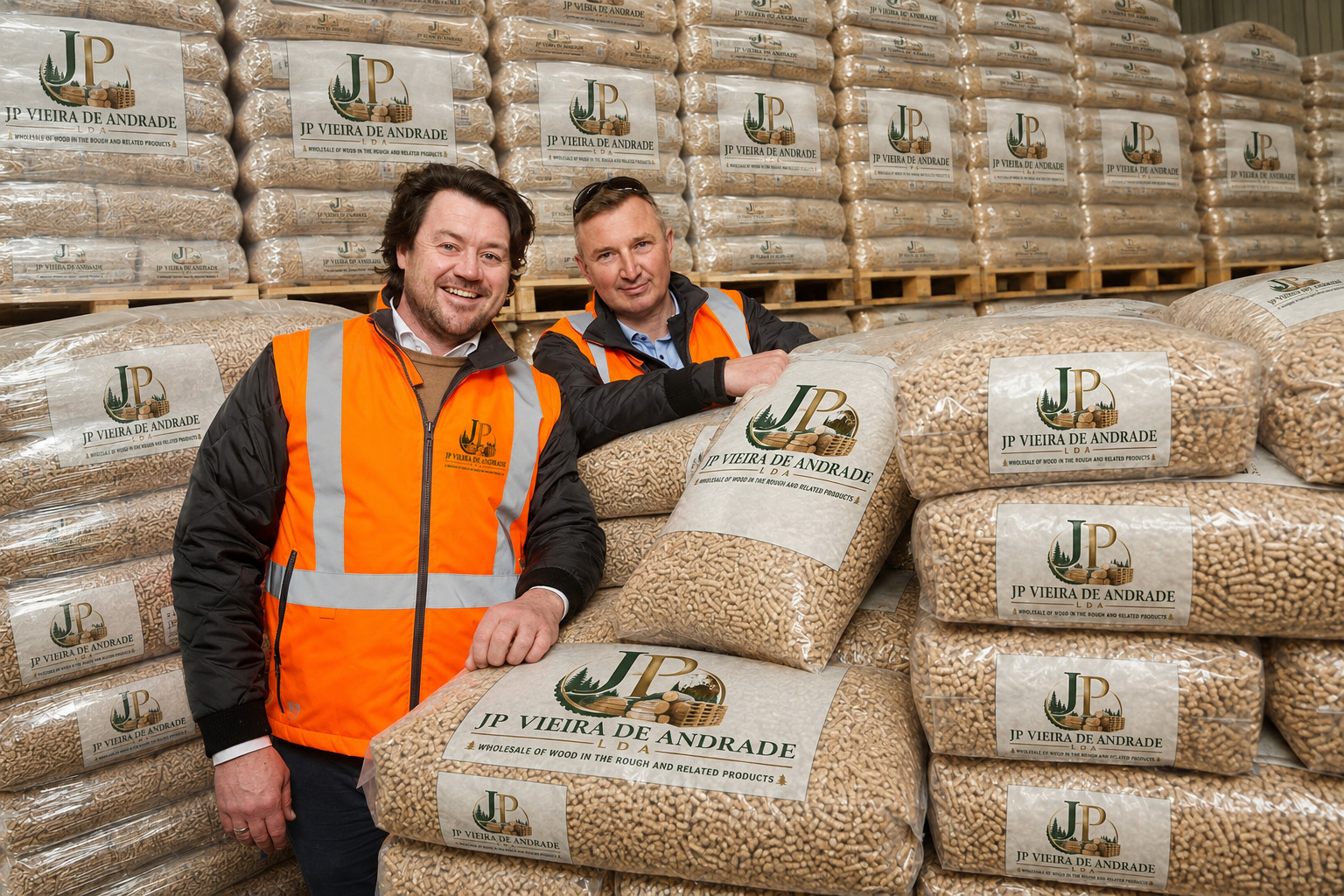 Wood Pellets wholesale product from J P Vieira de Andrade, Portugal